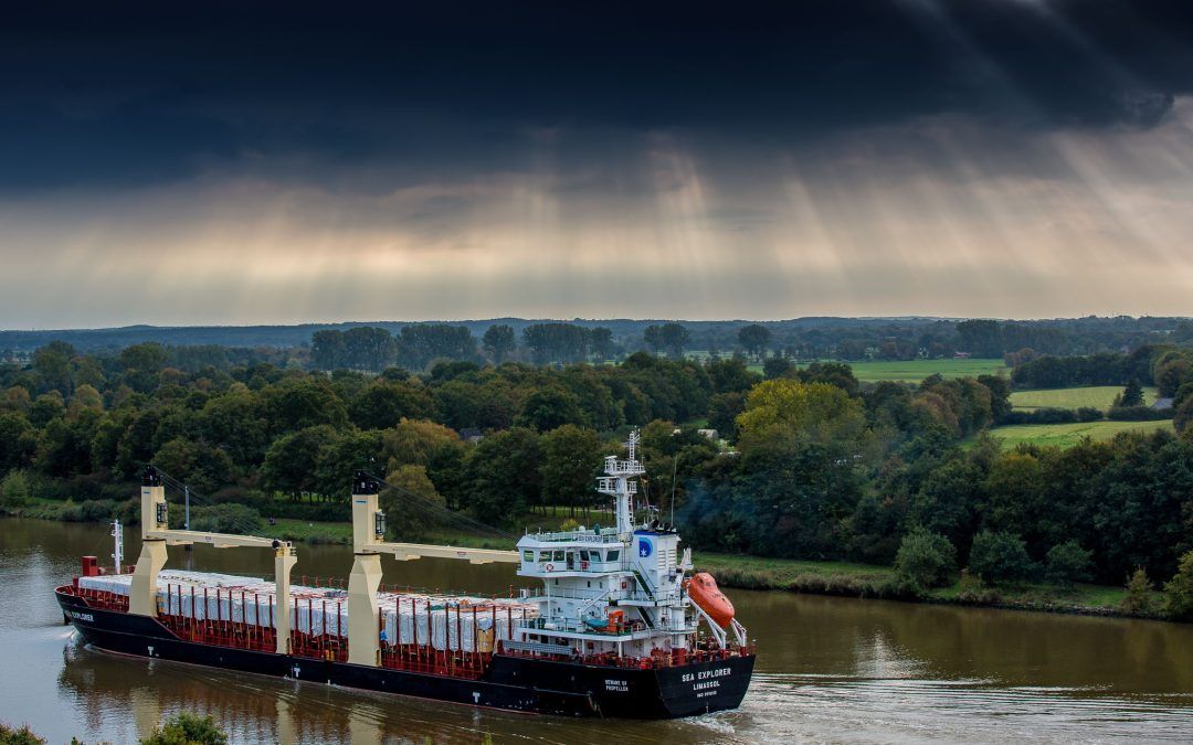 Zeichen stehen auf LNG
